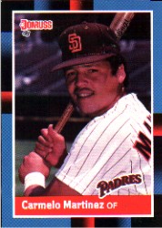 1988 Donruss Baseball Cards    287     Carmelo Martinez